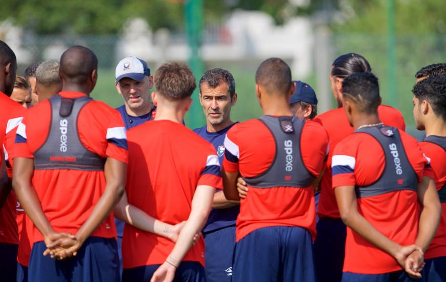 Les joueurs de Rui Almeida ont encore un mois de préparation avant de débuter la saison de Domino's Ligue 2 le 26 juillet