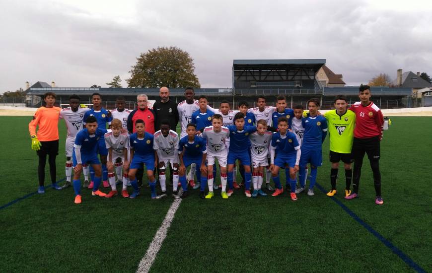Les jeunes joueurs du Stade Malherbe Caen ont remporté ce match amical face à l'Académie Mohammed VI