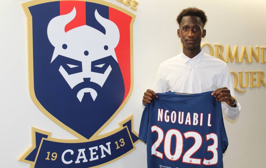 Espoir du Stade Malherbe Caen, Jason Ngouabi devrait principalement évoluer avec l'équipe réserve la saison prochaine