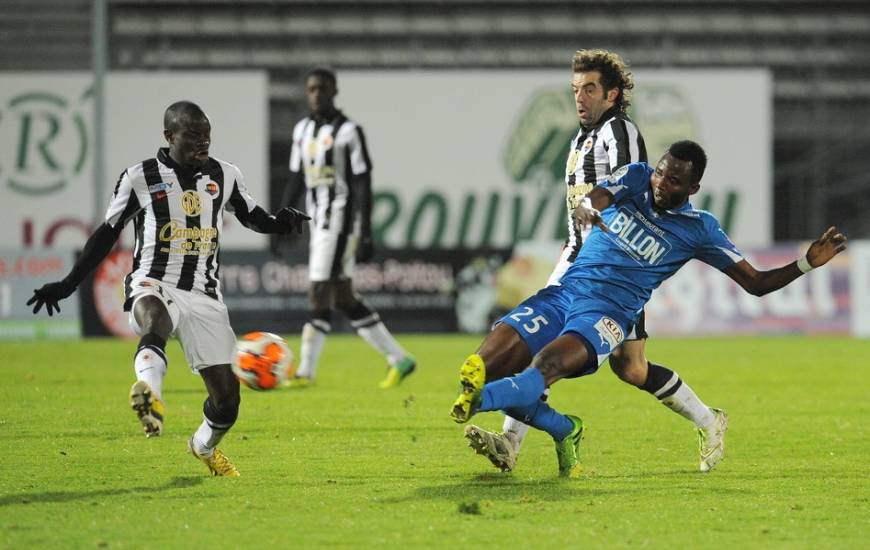N'Golo Kanté et les Caennais s'étaient inclinés (1-0) sur la pelouse des Chemois Niortais en 2012 