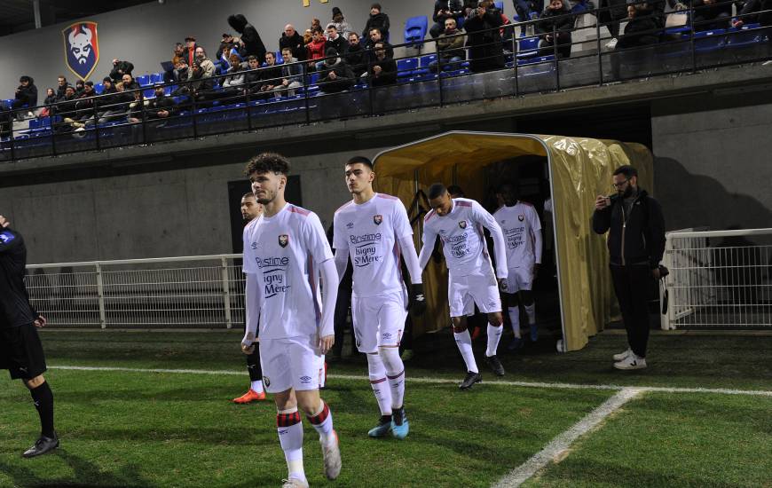 Tony Villeray et le Stade Malherbe Caen occupent actuellement la tête du championnat de National 3