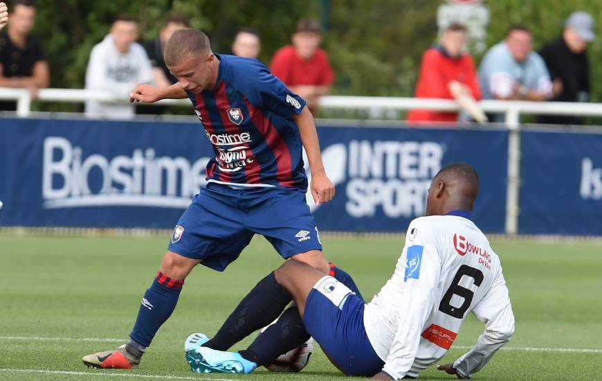 Théo Barré et l'équipe réserve tenteront de rester sur le podium lors du déplacement sur la pelouse de l'US Avranches samedi