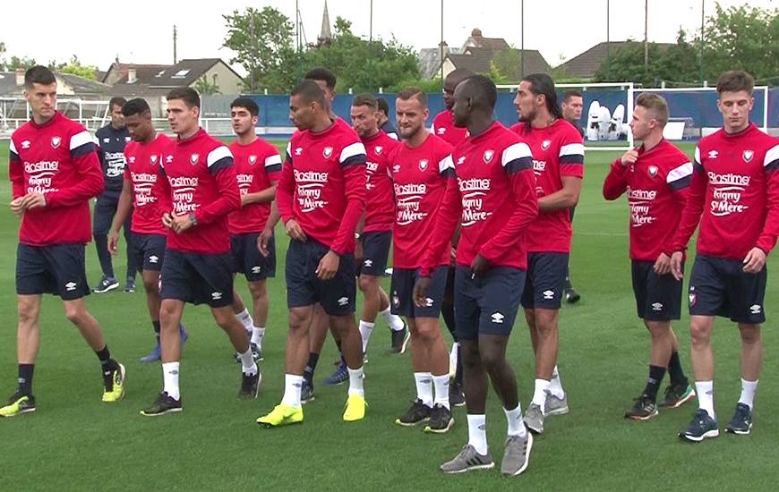 Les caennais ont retrouvé le chemin de l'entraînement hier après-midi sous la direction du nouveau staff