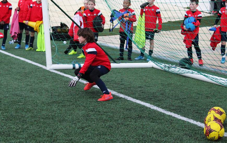 L'école du football du Stade Malherbe Caen organise une détection pour les gardiens nés entre 2008 et 2014