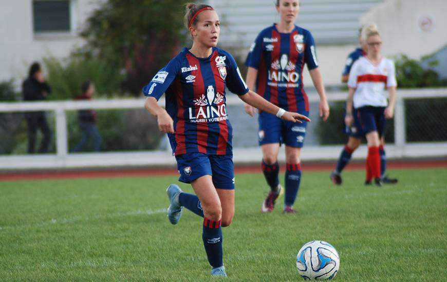 Manon Delafosse et les Caennaises ont l'occasion d'enchaîner une quatrième victoire de suite en championnat dimanche après-midi