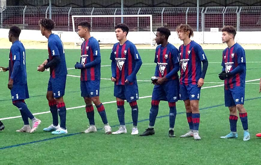 Avec ce succès, les U17 Nationaux du Stade Malherbe Caen passent devant leur adversaire du jour au classement