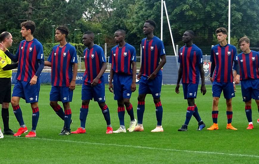 Les U19 Nationaux ont subi l'ouverture du score en début de rencontre sans jamais parvenir à égaliser face à la JA Drancy