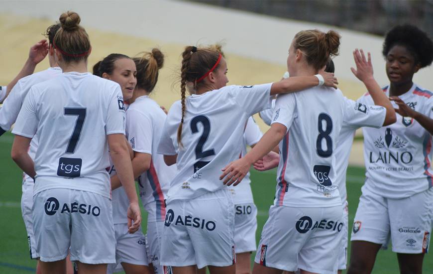 Premières en Régional 2 toute au long de la saison, les féminines évolueront au niveau supérieur la saison prochaine