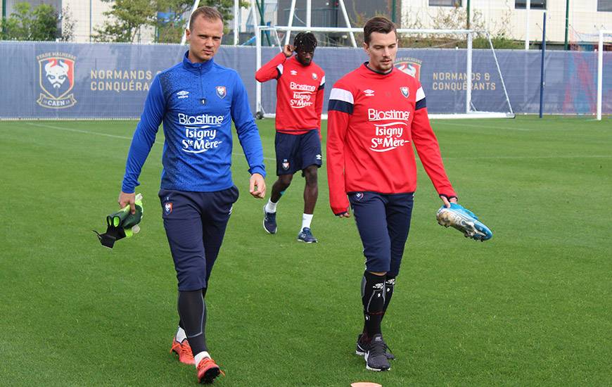 Absent lors du match amical face au FC Nantes, Benjamin Jeannot pourrait faire ses débuts avec le Stade Malherbe à Troyes