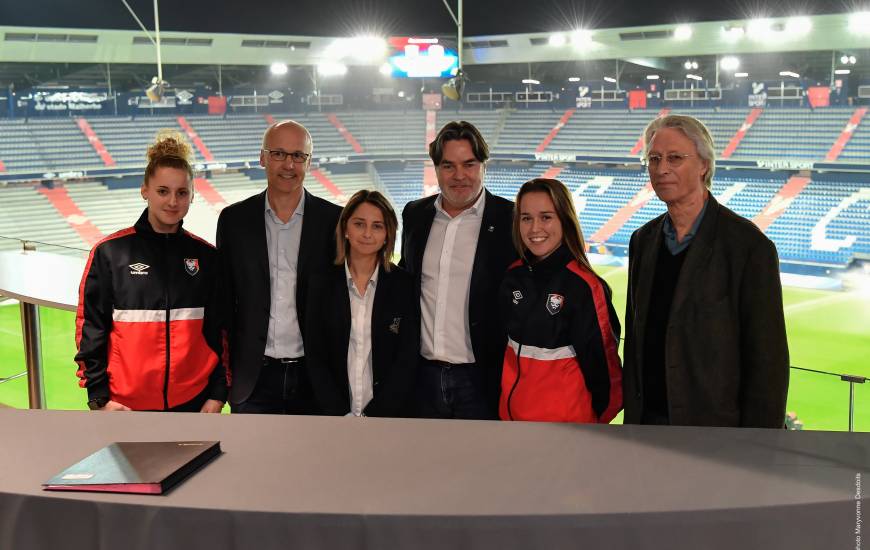Zoé Brebion et Manon Delafosse pourront bénéficier du CESU pour cette saison 2019 / 2020 avec l'Université de Caen Normandie