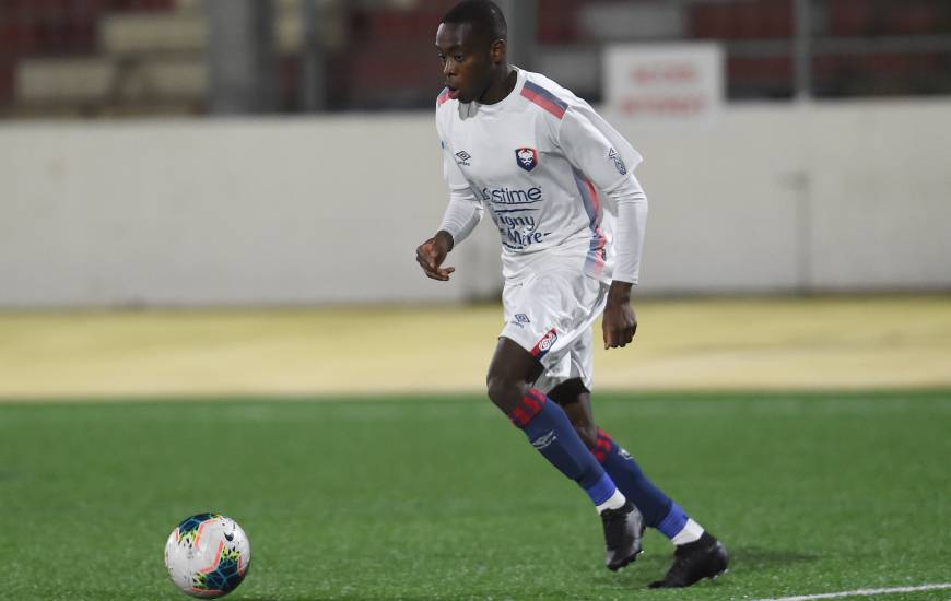 Godson Kyeremeh devrait évoluer avec l'équipe réserve samedi en fin de journée face à l'AS Cherbourg