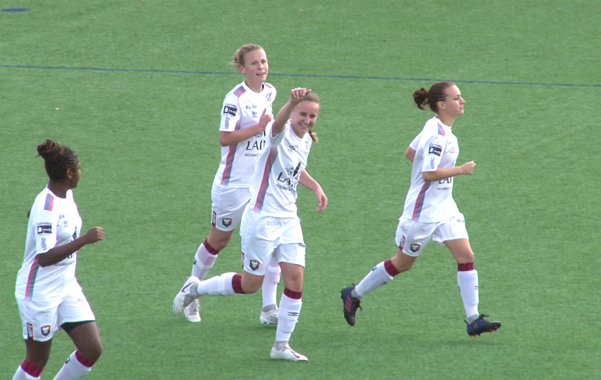 Grâce à leur victoire 10-0 les Caennaises s'offrent un 64ème de Finale de Coupe de France