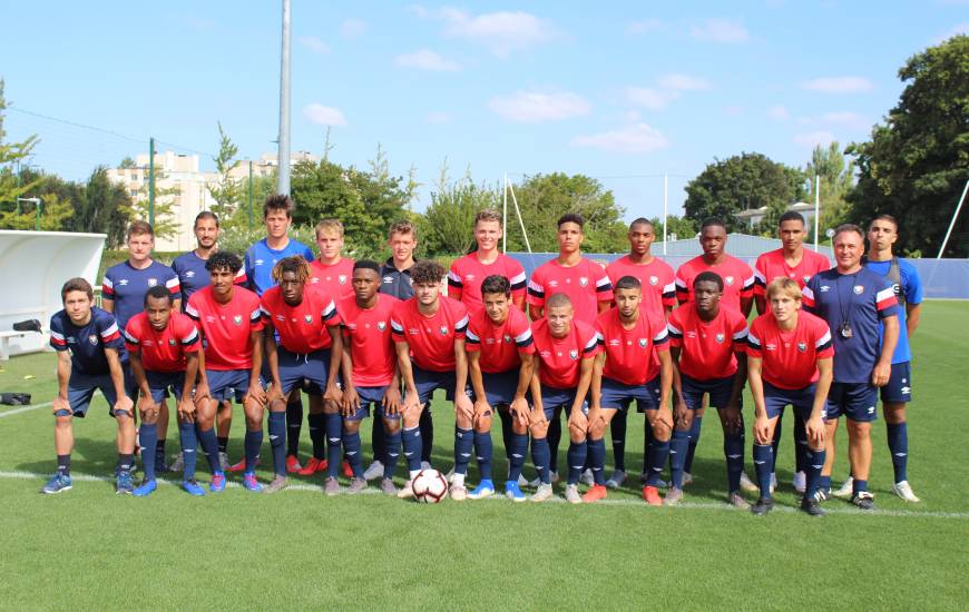 La réserve du SM Caen a fait match nul (1-1) ce mercredi soir face à l'AF Virois (photo d'archive)