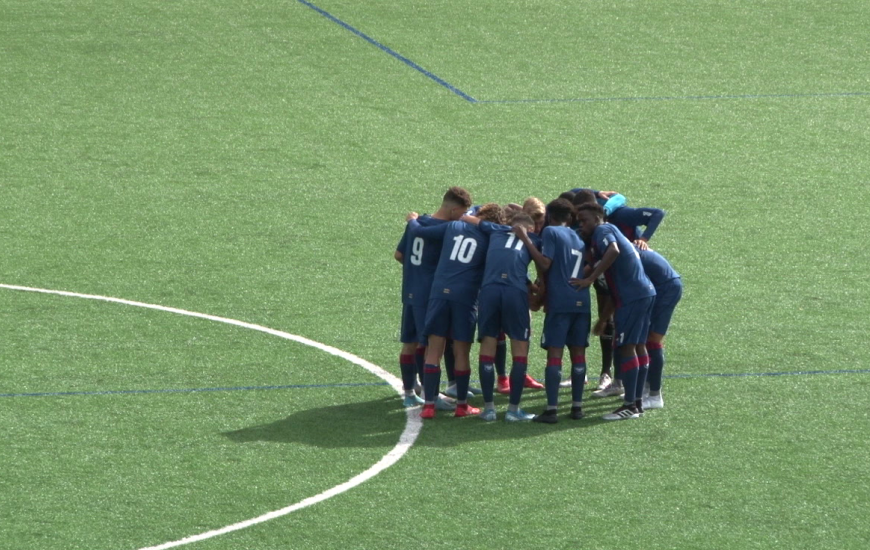 Les U17 Nationaux toujours invaincus à domicile depuis le début du championnat