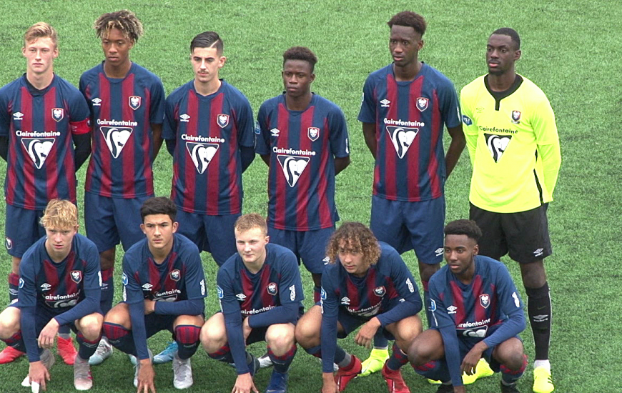 Les U17 Nationaux du SM Caen s'imposent (3-2) au bout du suspens face à Amiens SC