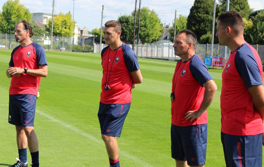 Fabrice Vandeputte et Michel Rodriguez retrouveront un groupe réserve / U19 pour une reprise de l'entraînement le 15 juillet