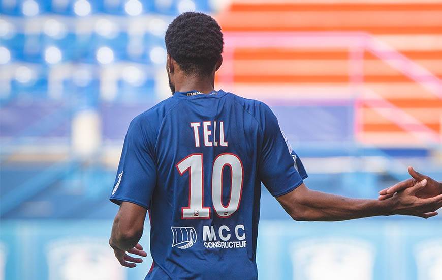 Jordan Tell est prêté au Stade Malherbe Caen par le Stade Rennais jusqu'à la fin de saison 2019 / 2020