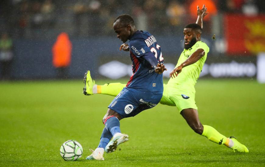 Adama Mbengue était titulaire lors des cinq dernières rencontres de Domino's Ligue 2