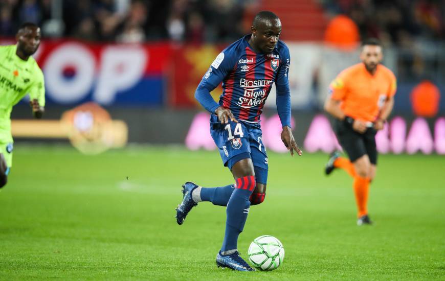 Arrivé en fin de mercato, Caleb Zady Sery s'est déjà montré décisif sous les couleurs du Stade Malherbe Caen