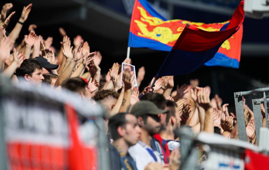 Déplacement le plus court depuis le début de la saison pour le Stade Malherbe Caen et ses supporters