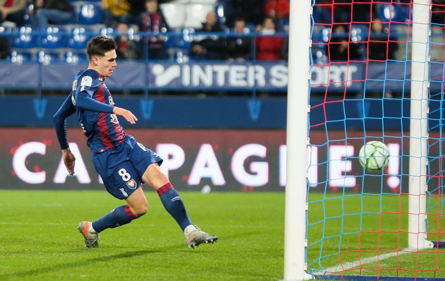 Jessy Deminguet s'est montré décisif à plusieurs reprises avec le Stade Malherbe Caen depuis le début de saison