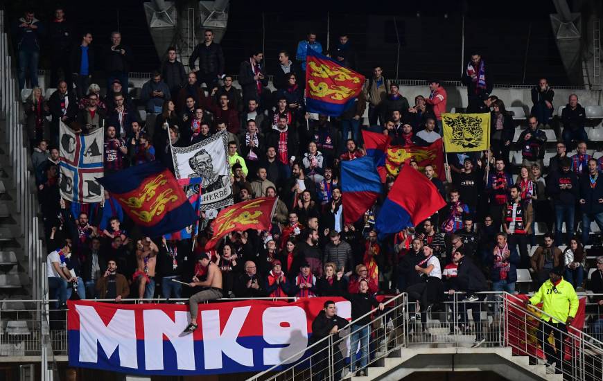 Près de 1 000 supporters du Stade Malherbe Caen sont attendus au Stade Océane ce vendredi soir