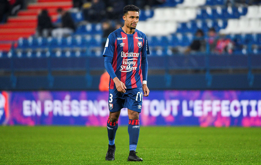 Yoël Armougom et les Caennais tenteront de se qualifier pour les 32es de finale samedi après-midi