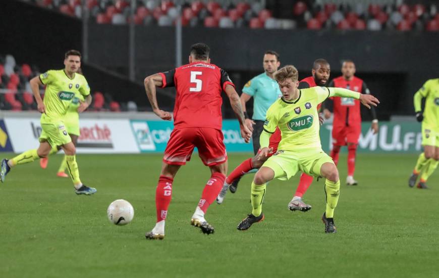 Johann Lepenant et les Caennais ont l'occasion de mettre fin à une série de 4 matchs sans victoire à l'extérieur 