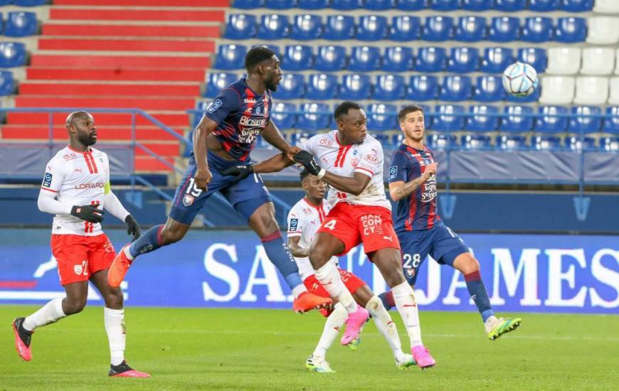 Le Stade Malherbe Caen s'était imposé lors du match aller après avoir subi l'ouverture du score (2-1)