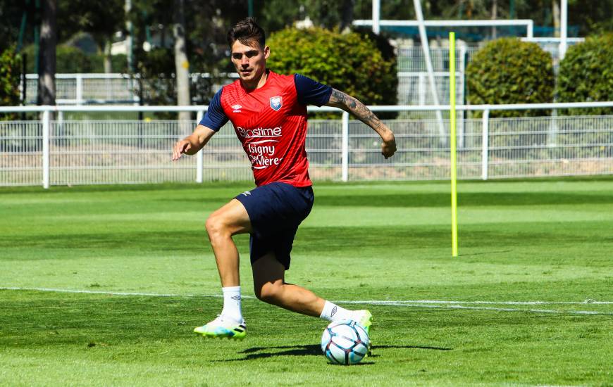 Sorti sur blessure samedi dernier face au Mans FC, Jessy Deminguet figure bien dans le groupe pour le déplacement à Clermont
