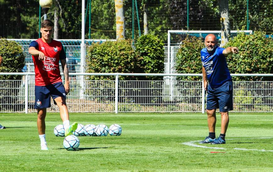 Jessy Deminguet et les joueurs du Stade Malherbe profiteront d'un week-end de repos durant cette trêve internationale