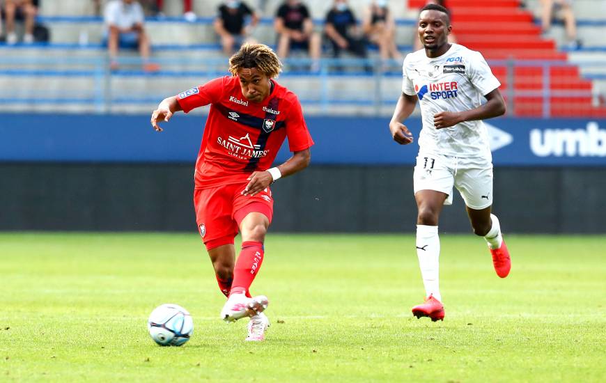 Les Caennais ont eu l'occasion d'affronter les joueurs d'Amiens il y a quelques semaines en match amical