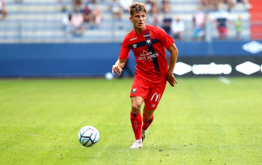 Entré en cours de match, Hugo Vandermersch est l'un des joueurs à avoir participé à tous les matchs de préparation