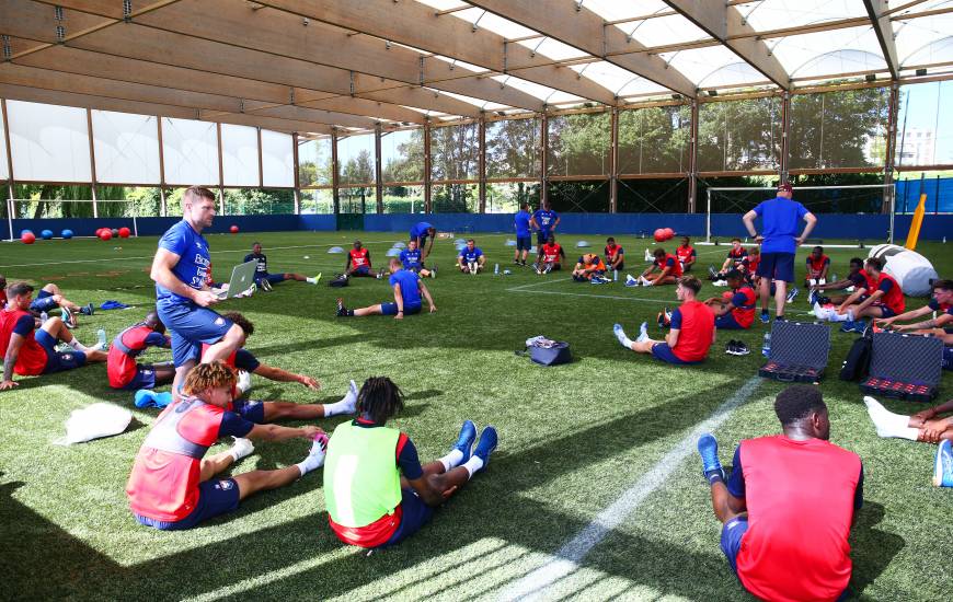 Le groupe professionnel du Stade Malherbe Caen retrouvera le chemin de l'entraînement ce lundi après-midi sur les terrains de Venoix