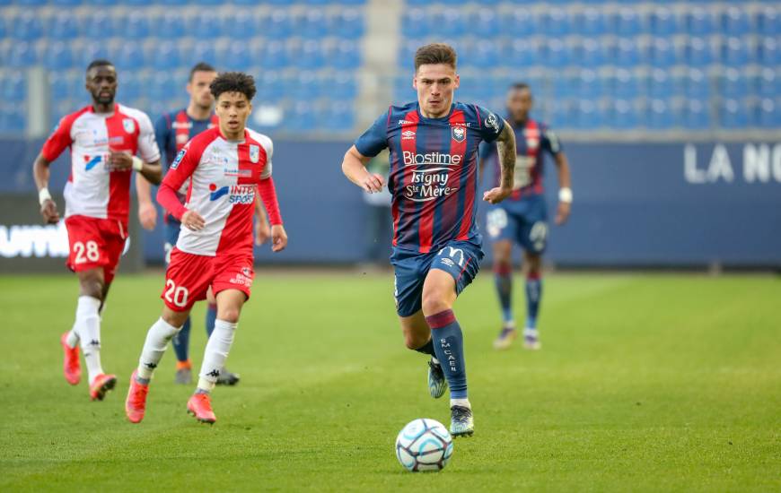 Jessy Deminguet avait pourtant ouvert le score de la tête après un corner en première période