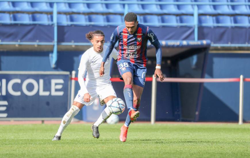 Andréas Hountoundji avait déjà effectué une apparition avec les professionnels en Coupe de France la saison dernière