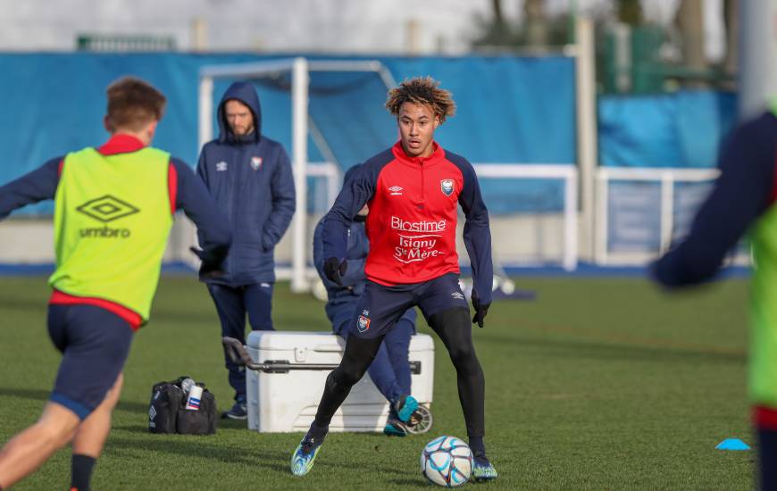 Alexis Beka Beka pourrait retrouver l'entraînement collectif avec le Stade Malherbe Caen dès ce début de semaine