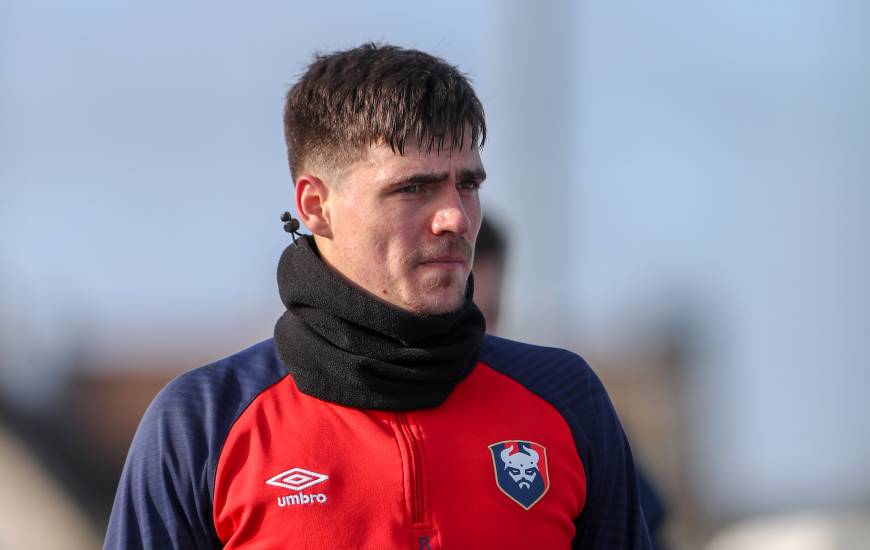Absent samedi à Troyes, Jessy Deminguet devrait être de retour demain soir pour la réception de l'USL Dunkerque