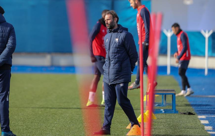 Cédric Hengbart et le staff du Stade Malherbe Caen préparent actuellement la répception de l'AJ Auxerre samedi soir