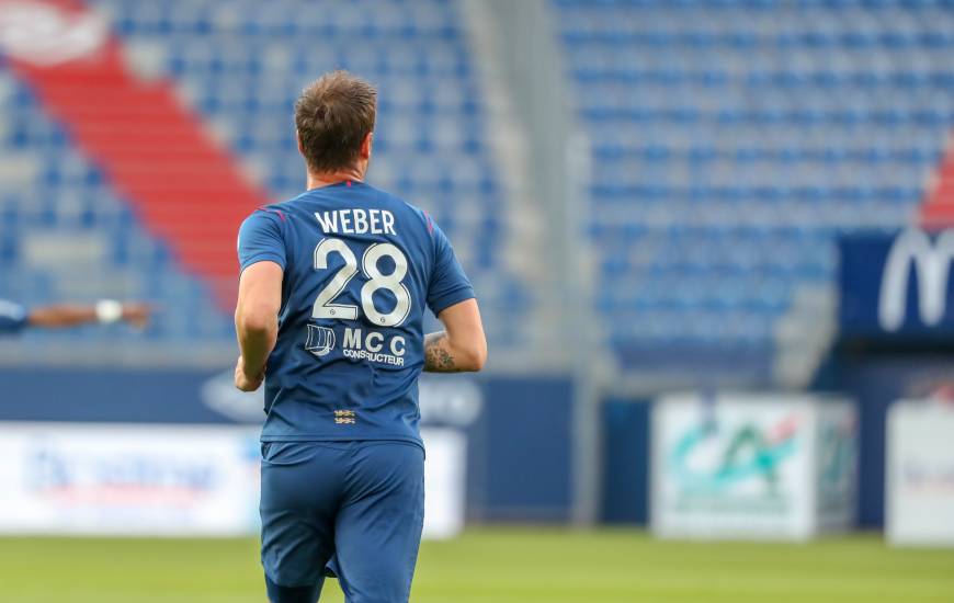 Anthony Weber aura disputé plus de 50 matchs toutes compétitions confondues avec le Stade Malherbe 
