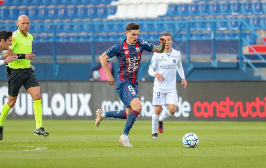 Jessy Deminguet est le joueur le plus décisif pour le Stade Malherbe Caen depuis le début de saison