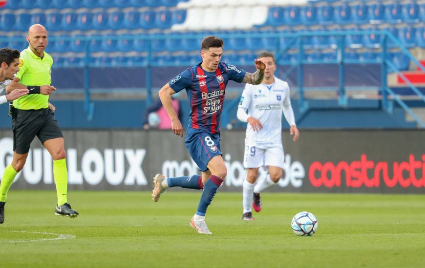 Jessy Deminguet est le joueur le plus décisif pour le Stade Malherbe Caen depuis le début de saison