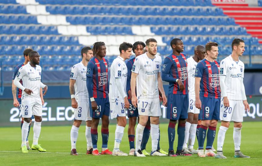 Le Stade Malherbe Caen a tenté sa chance à 18 reprises samedi soir, un record depuis plus de six mois pour les "rouge et bleu"
