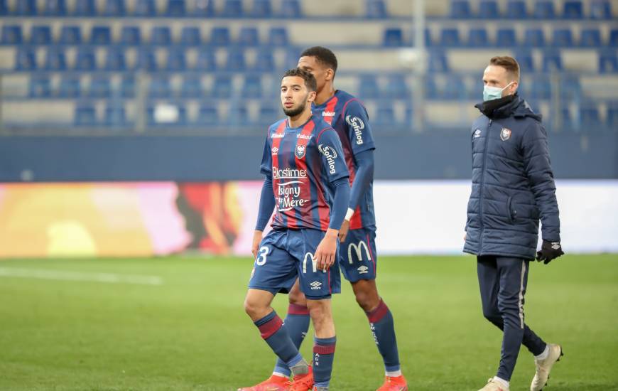 Ilyes Najim a connu sa première officielle en professionnels samedi soir lors de la réception du Pau FC 