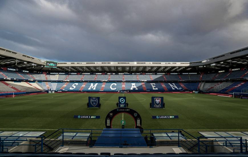 Le Stade Malherbe Caen recevra le Toulouse FC pour le premier match de l'année 2021 à domicile