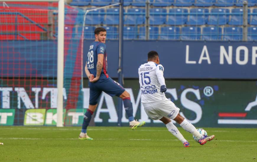 Anthony Weber et les Caennais ont enregistré leur premier clean-sheet depuis six rencontres de championnat