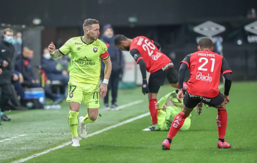 Capitaine hier soir face à l'EA Guingamp, Anthony Gonçalves s'est exprimé au micro de BeIn Sport après la rencontre