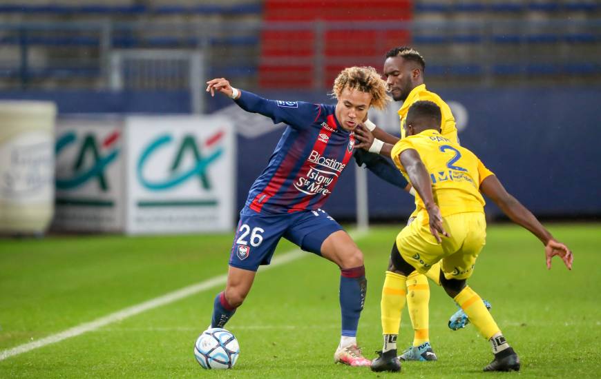 Alexis Beka Beka a inscrit son premier but chez les professionnels ce soir face au FC Sochaux malgré la défaite