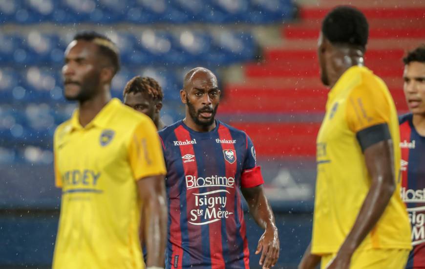 Le Stade Malherbe Caen a connu un match compliqué pour la dernière sortie de l'année 2020