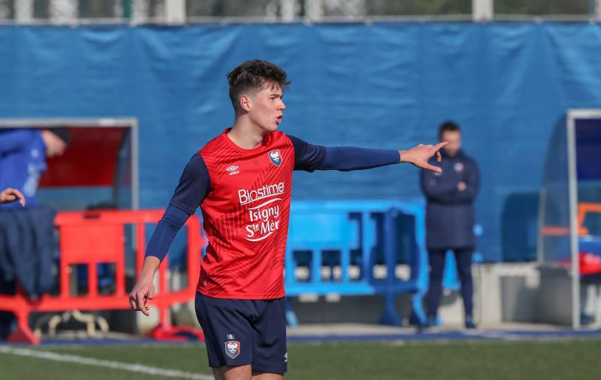 Vladislav Moclhan pourrait participer au match amical de vendredi matin face à l'Équipe de France U18